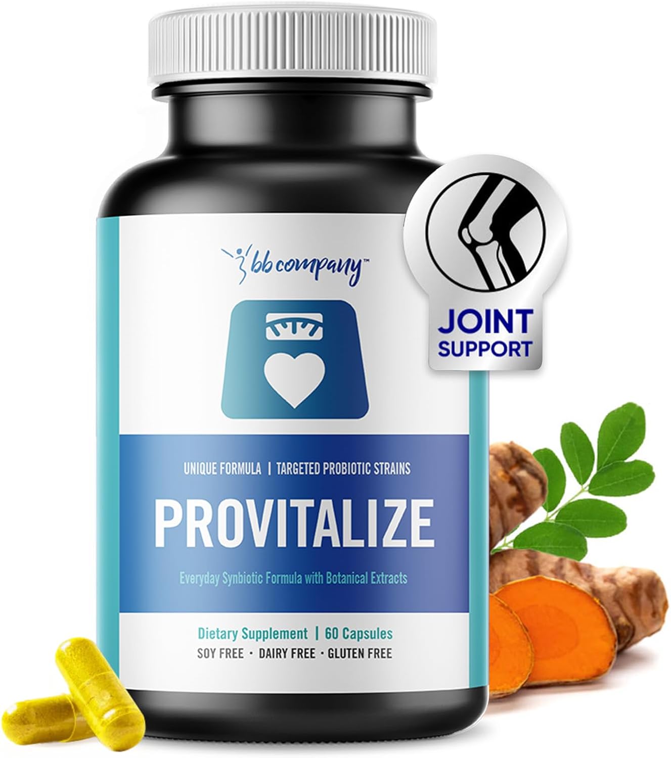 BB Company Provitalize | Probiotics forWomen Digestive Health, Menopause,Joint Support