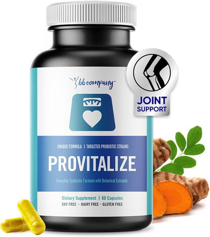 BB Company Provitalize | Probiotics forWomen Digestive Health, Menopause,Joint Support