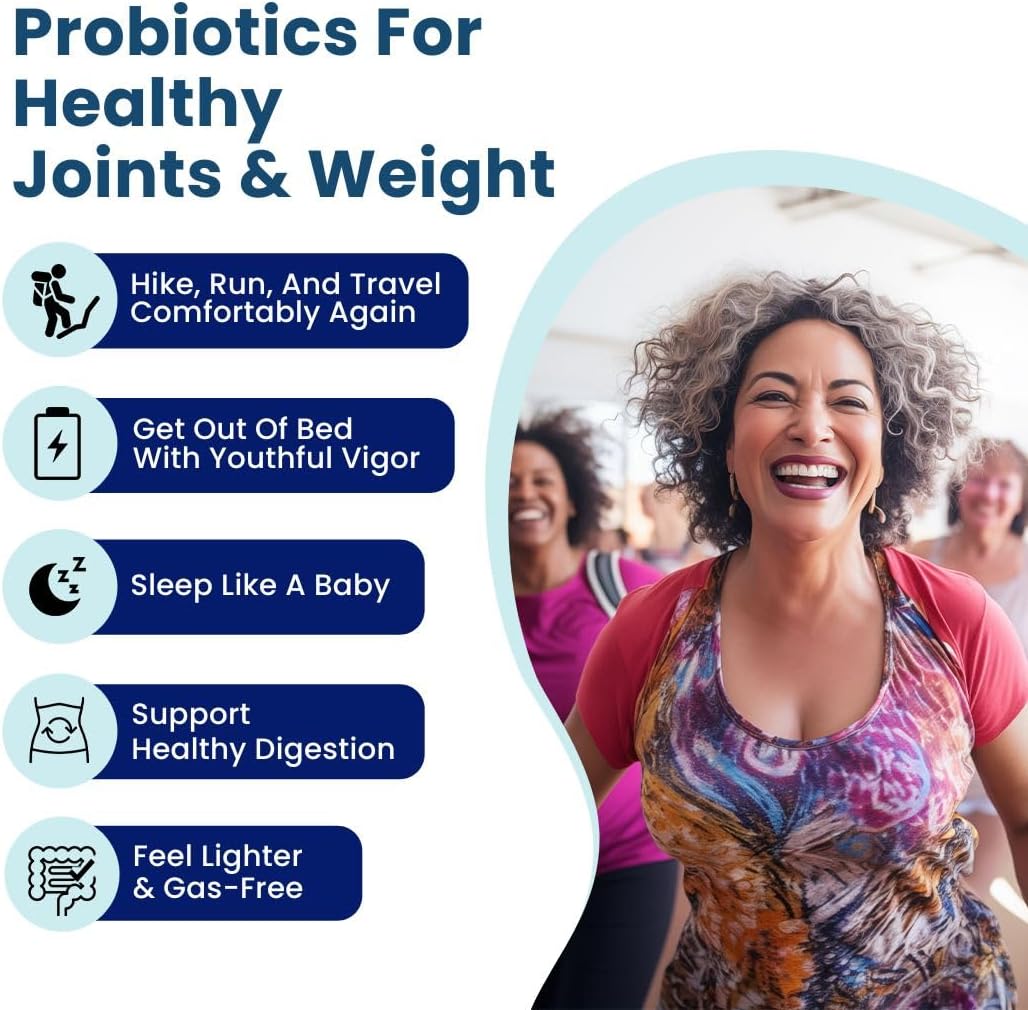 BB Company Provitalize | Probiotics forWomen Digestive Health, Menopause,Joint Support